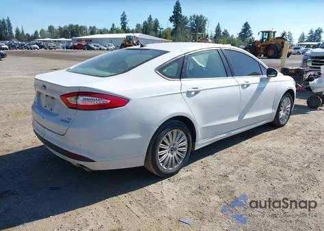 2013 Ford Fusion Hybrid Se from USA, damaged, VIN 3FA6P0LU8DR329948